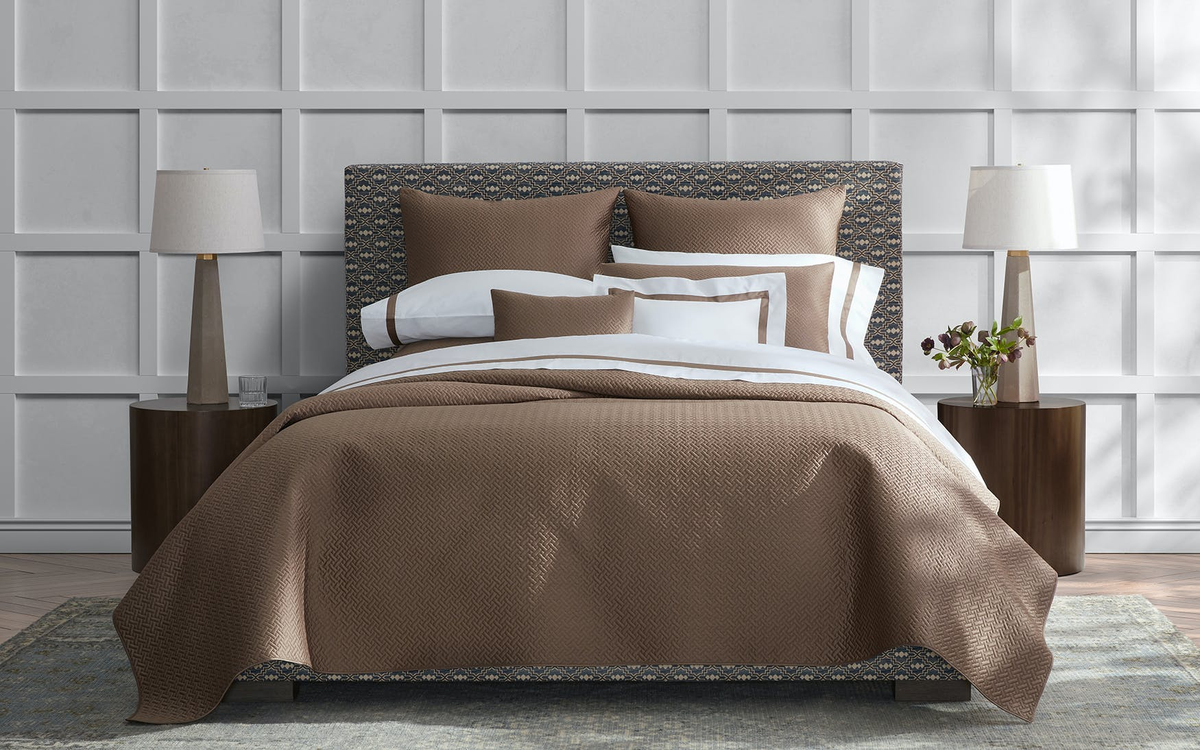 Basketweave Bedding