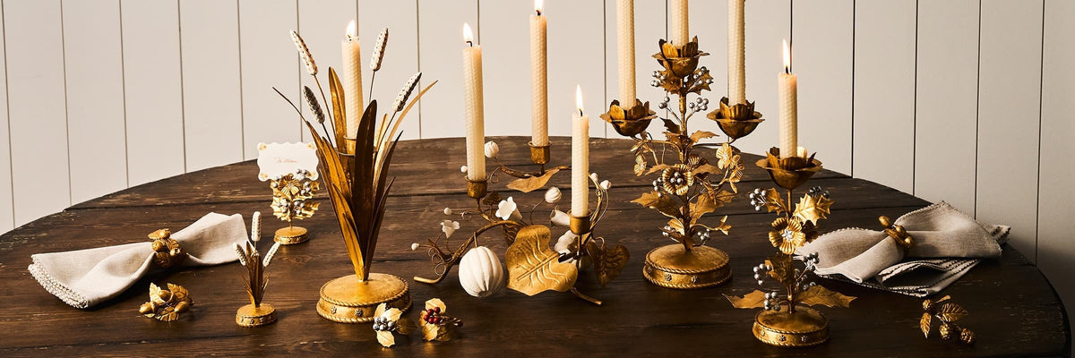 Candles & Candleholders