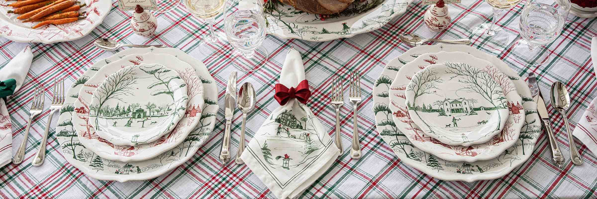 Fall & Holiday Table Linens