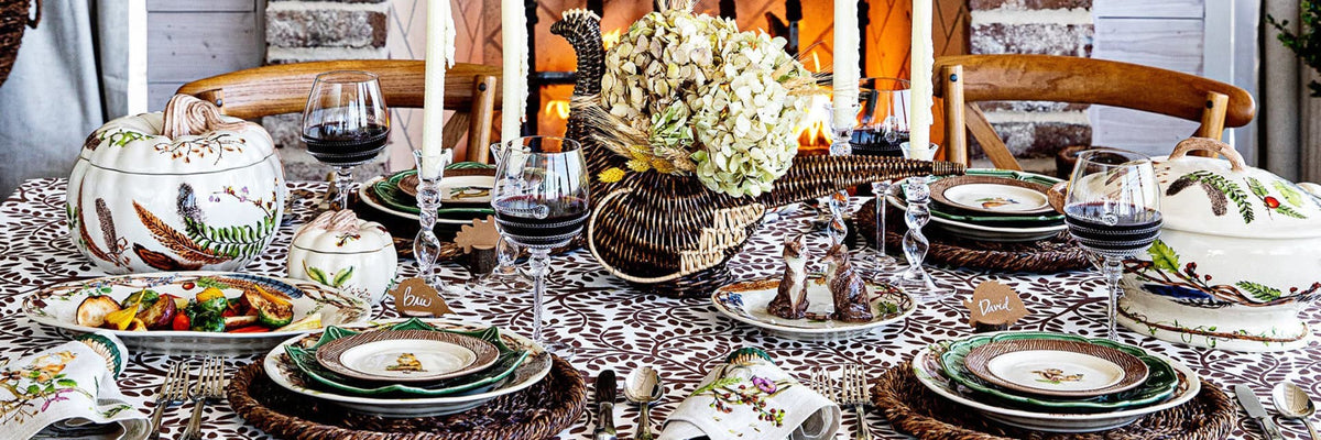 Fall & Holiday Tabletop