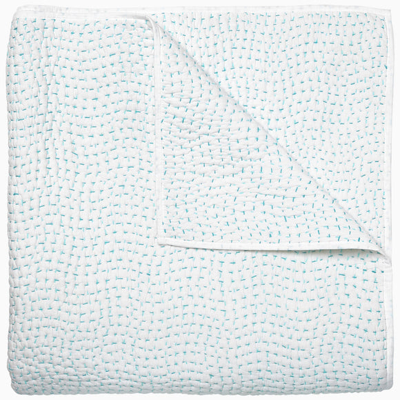 John Robshaw Seaglass Coverlet