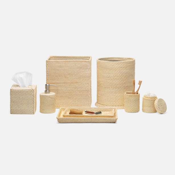 Dalton Cream Rattan