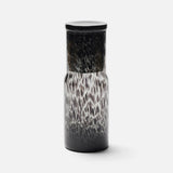 Faro Cylinder Carafe, Hand Blown Glass