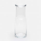 Faro Cylinder Carafe, Hand Blown Glass