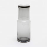 Faro Cylinder Carafe, Hand Blown Glass