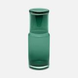 Faro Cylinder Carafe, Hand Blown Glass
