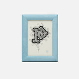 Oxford Picture Frame, Powder Blue