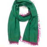 Pure Cashmere Felted Scarf