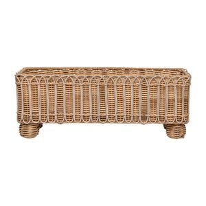 Juliska Provence Rattan Rectangular Planter