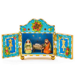 Patience Brewster Mini Nativity Retablo