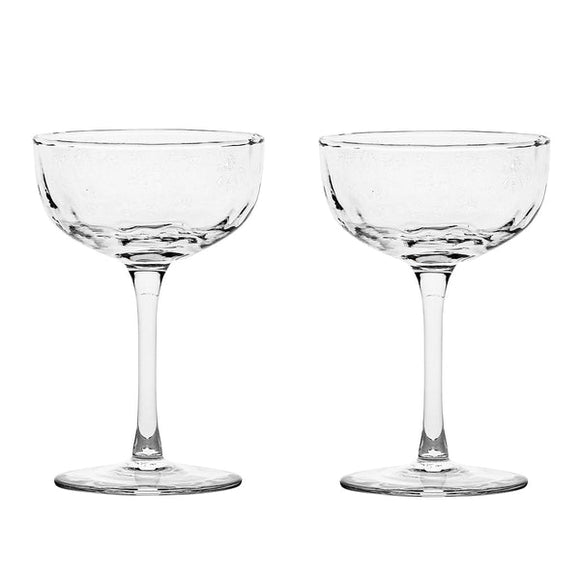 Juliska Puro Cocktail Coupe Set/2