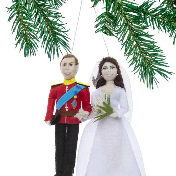 Prince William and Princess Kate Ornament