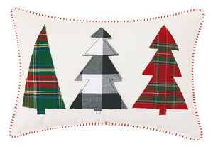 Christmas Tree Applique Pillow