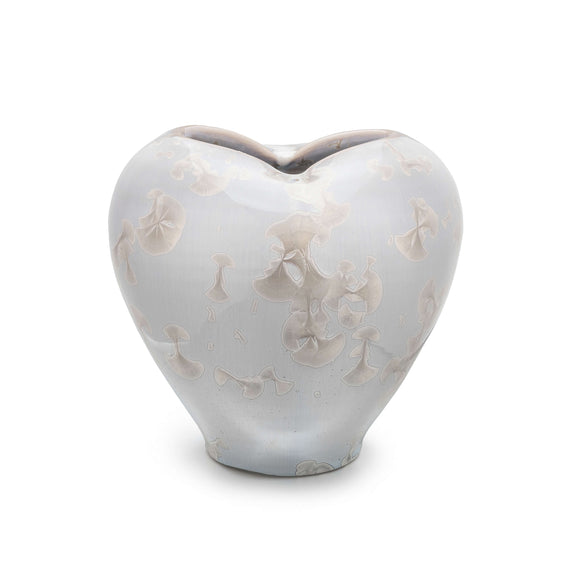 Simon Pearce  Crystalline Romance Vase - L