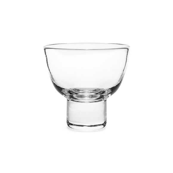 Simon Pearce Manchester Martini Glass