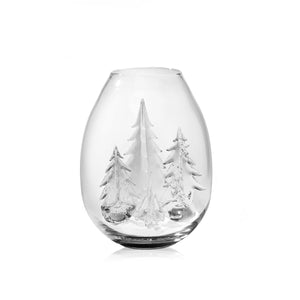 Simon Pearce Woodstock Snow Globe