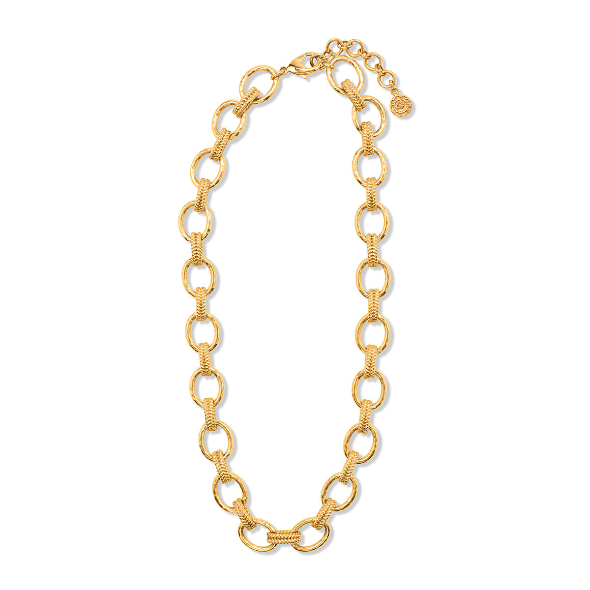 Cleopatra Regal Necklace in Gold
