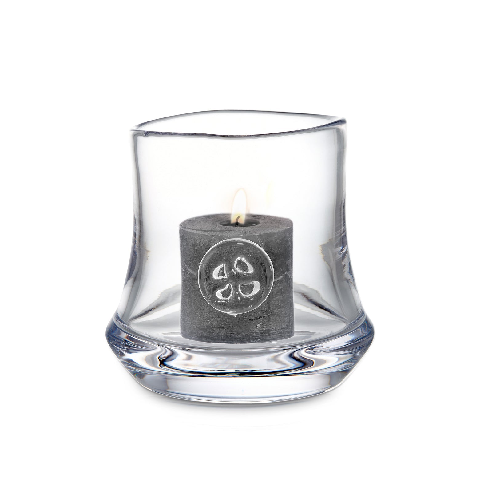 Simon Pearce Madison Hurricane In Gift Box - Small