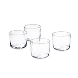 Simon Pearce Walden Glass, Set of 4