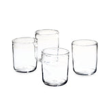 Simon Pearce Walden Glass, Set of 4