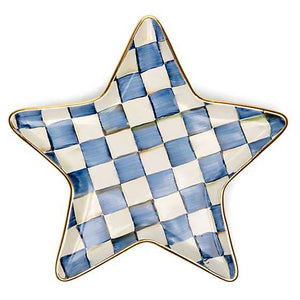 Royal Check Star Plate