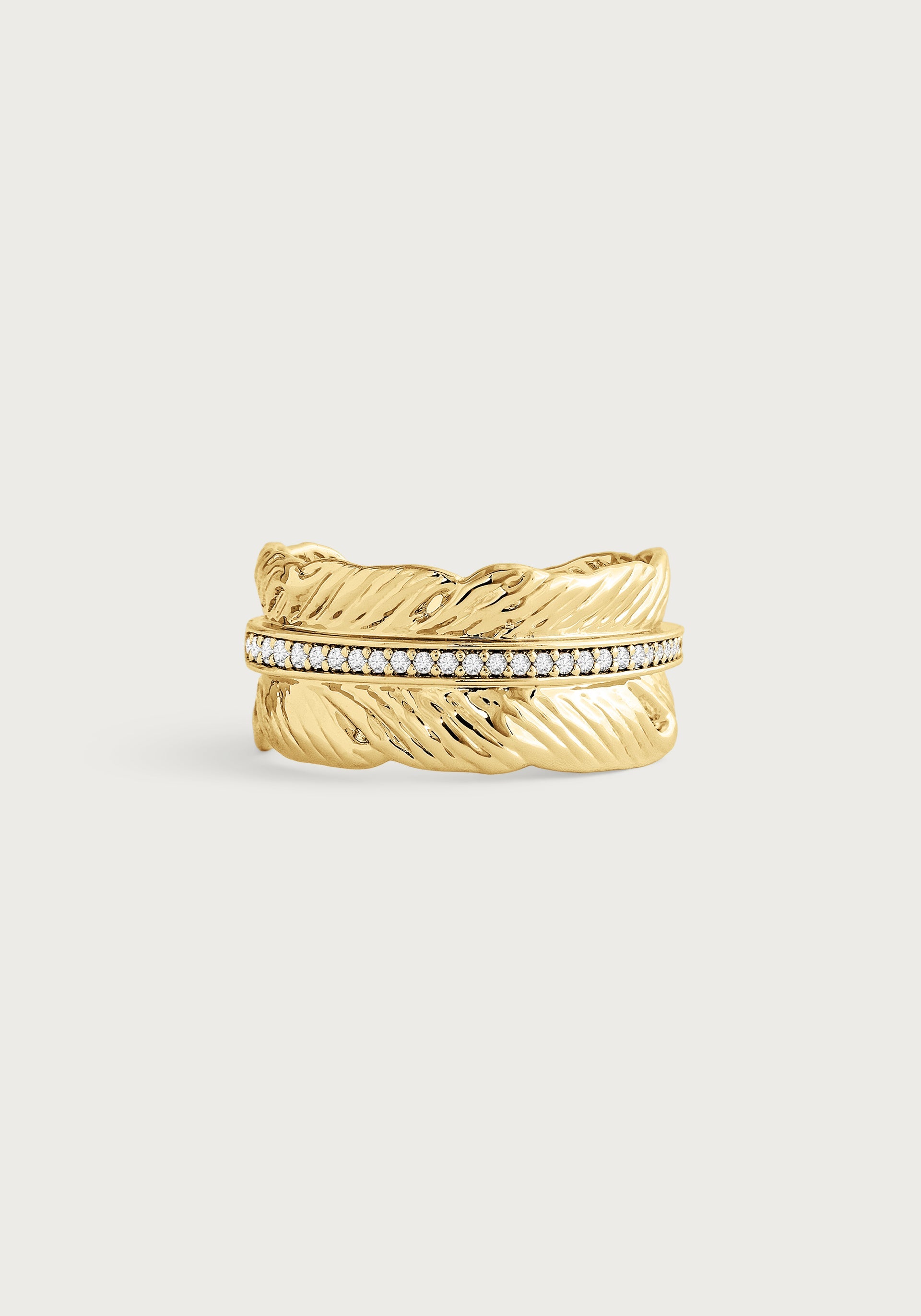 Anabel Aram Feather Collection