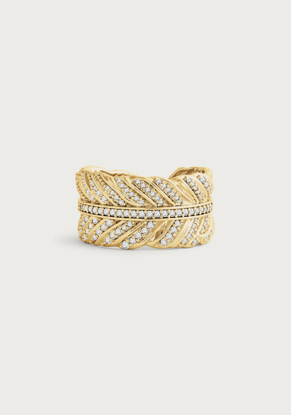 Anabel Aram Feather Collection