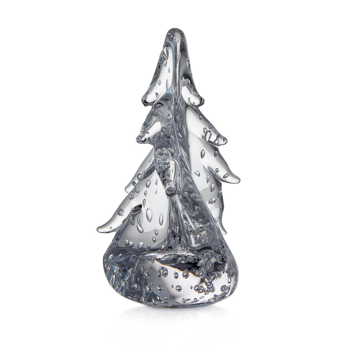 Simon Pearce Bubble Twist Evergreen