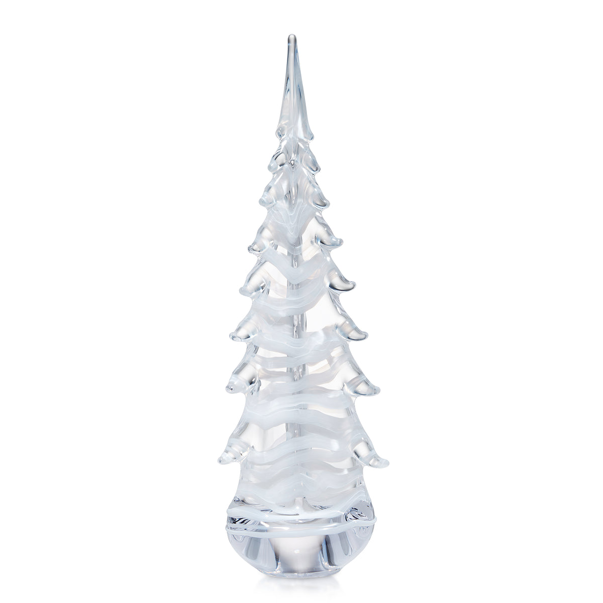 Simon Pearce Snowdrift Evergreen Tree