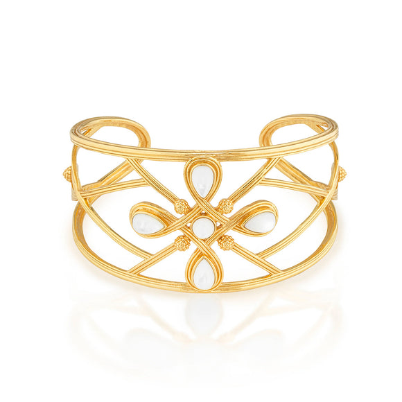 Monique Gem Cuff MOP