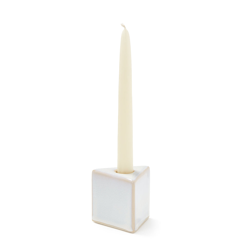 Simon Pearce Woodbury Pottery Taper Holder