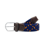 The Mirimar Woven Stretch Belt