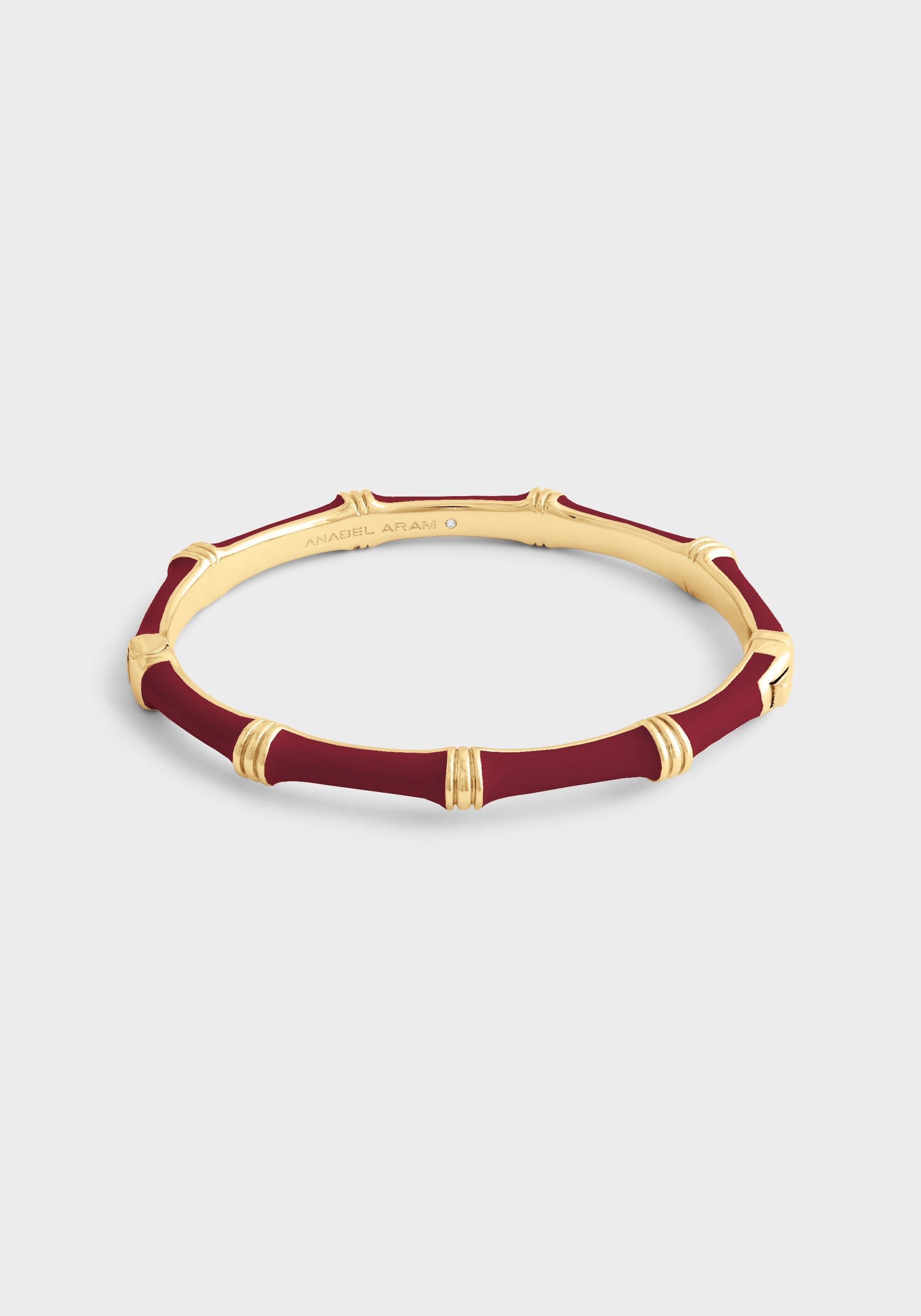 Anabel Aram Bamboo Enameled Collection