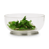 Match Round Crystal Bowl