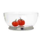 Match Round Crystal Bowl