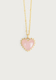 Anabel Aram Heart With Stone Collection