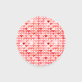 Round Placemat Insert