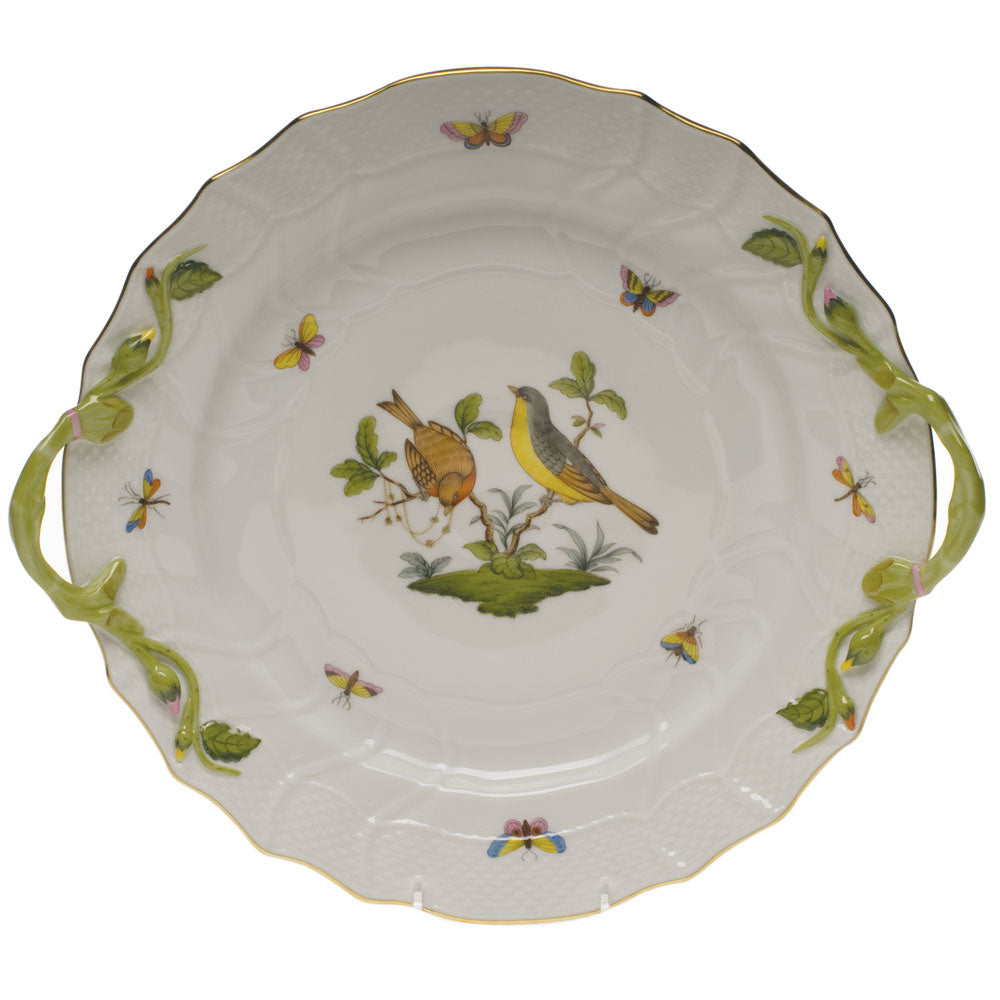 Herend Rothschild Bird, Chop Plate