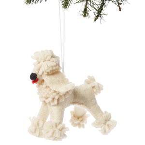 Poodle Ornament