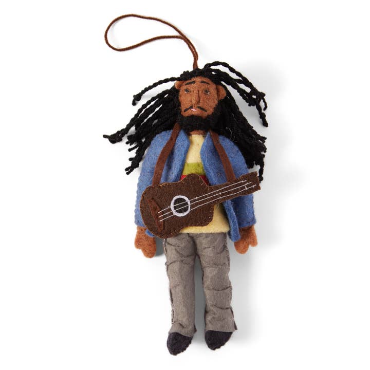 Bob Marley Ornament