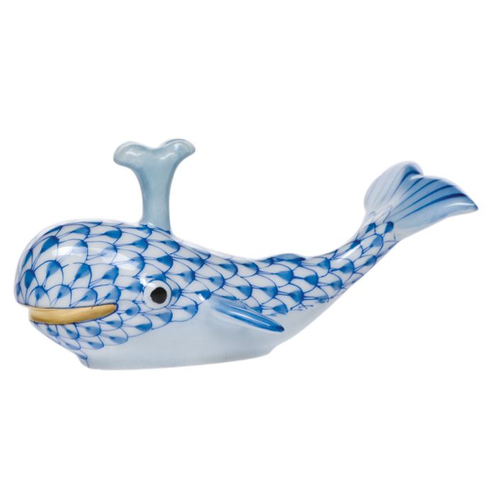 Herend Baby Whale With Spout