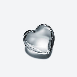 Baccarat Heart Puffed