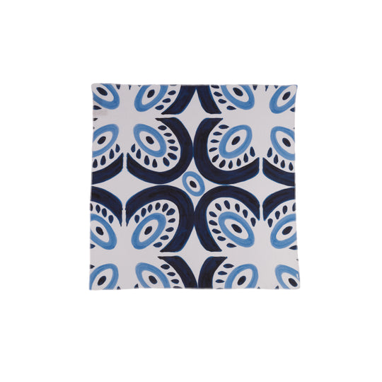 Themis Z Mosaic Linen Napkin - Thumbnail 3