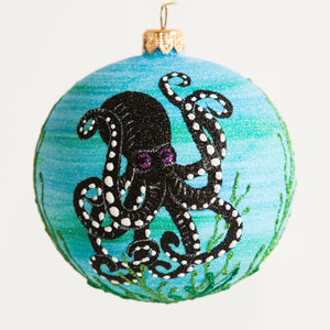 Octopus's Garden Ornament