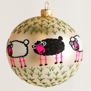 Baa Baa Ornament