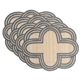 Juliska Scallop Stripe Placemat