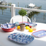 Melamine Platter (Large) - Race Day