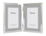 Narrow Plain Frame Siena