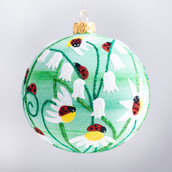 Lady Bug Ornament