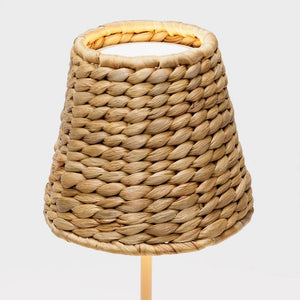 Empire Water Hyacinth Woven Wicker Shade Large